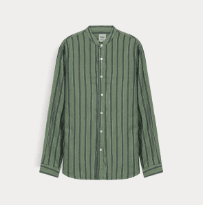 Vertical Striped Shirt