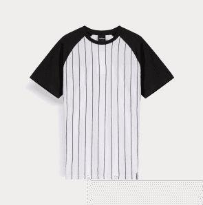 Black Striped T-shirt