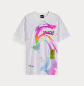 Gradient Graphic T-shirt